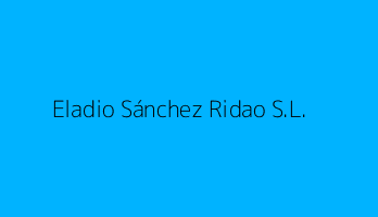 Eladio Sánchez Ridao S.L.